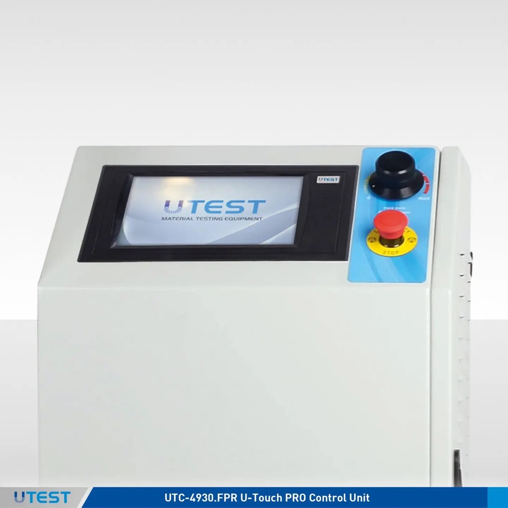 Unidad de control U-Touch PRO para maquinas automaticas de ensayo de compresion y flexion de hormigon y cemento,