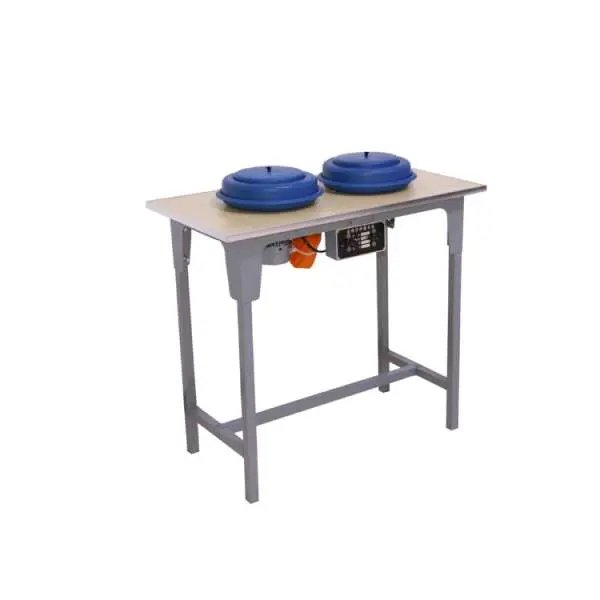 Maquina pulidora de muestras metalograficas