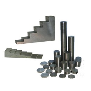 Bloques de calibracion de medidores de espesor