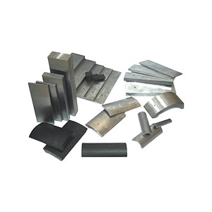 Bloques de calibracion con muescas