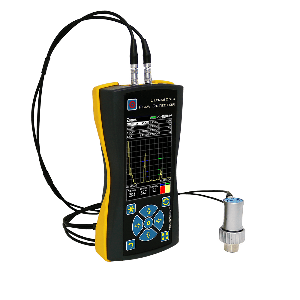 Detector de fallas ultrasonico NOVOTEST UD2301
