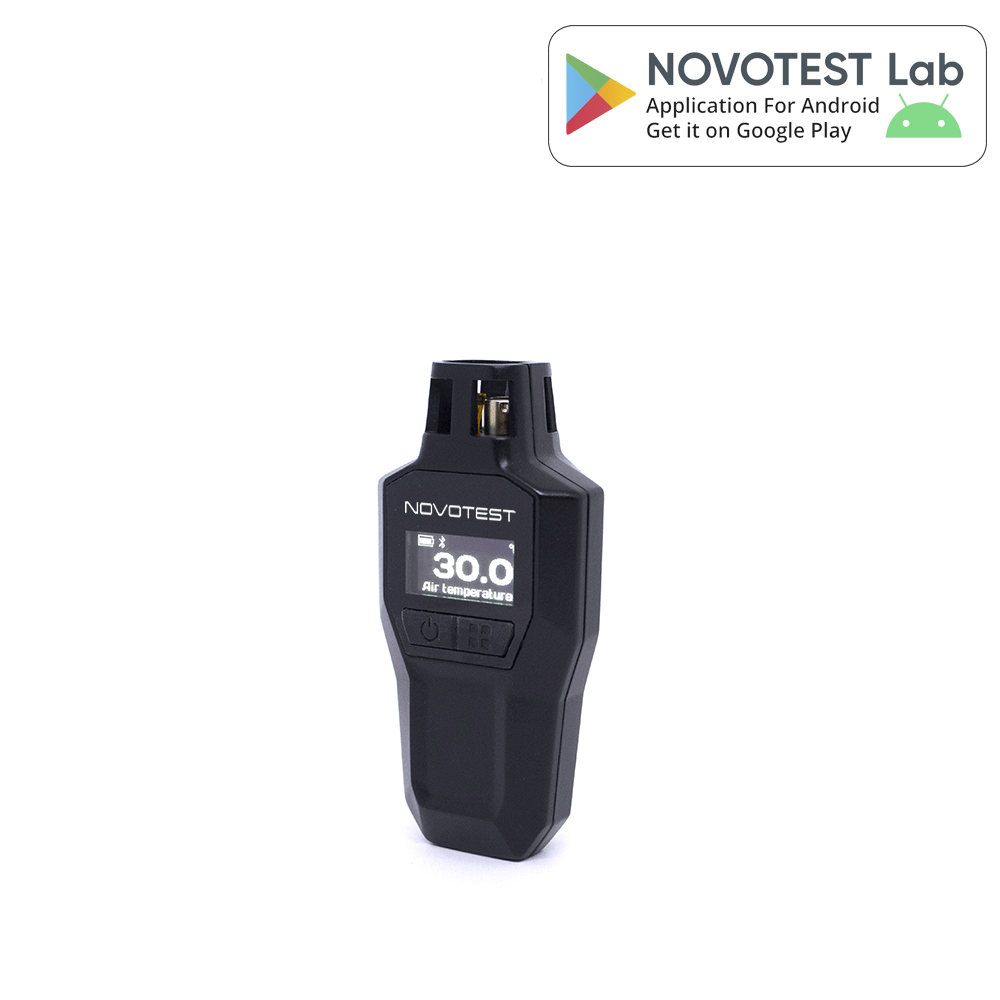 Medidor de punto de roció NOVOTEST DPM LAB