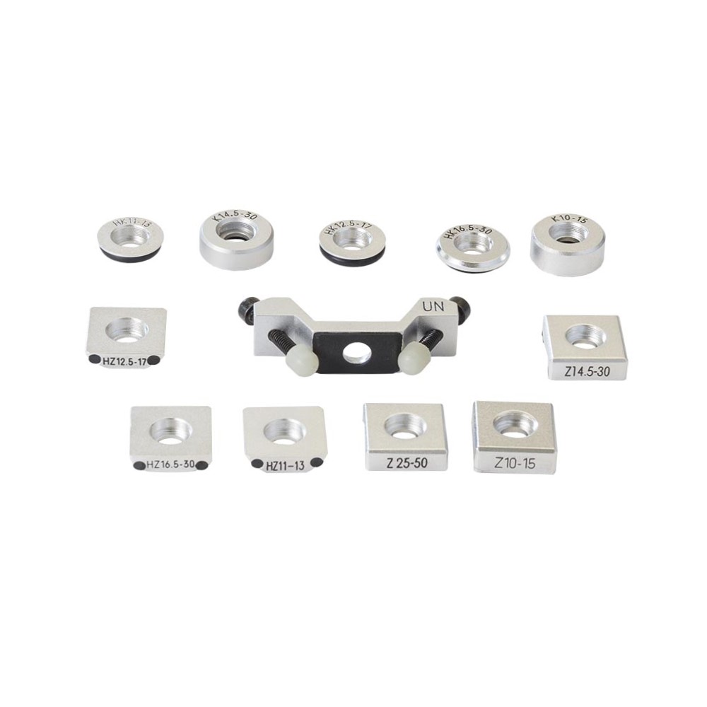 Anillos de soporte para sondas Leeb