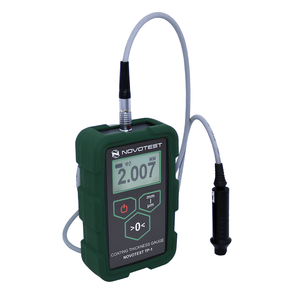 Medidor de espesor de recubrimiento NOVOTEST TP-1M