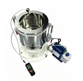 Picnometro de vacio para mezcla asfaltica