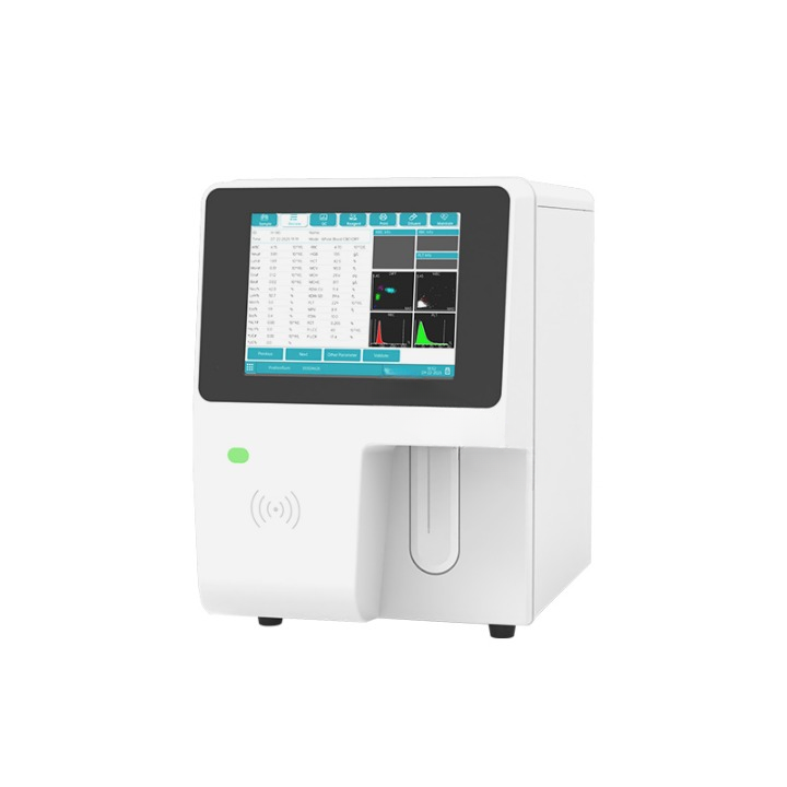 Analizador hematologico automatico de 5 partes
