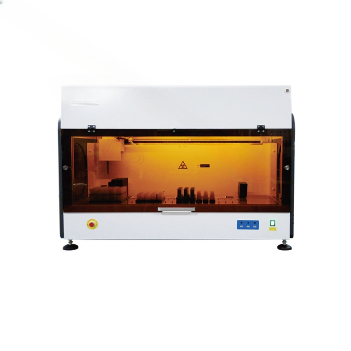 Procesador Auto ELISA de 2 filtros, 10~1000 uL, paso de 1 uL y 400~700 nm
