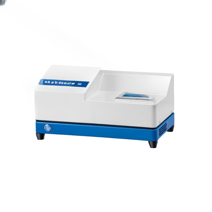 Analizador automatico de tamano de nanoparticulas por laser