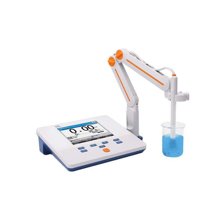 Medidor de oxigeno disuelto de sobremesa 10,0-135,0 C/14,0-275,0 F
