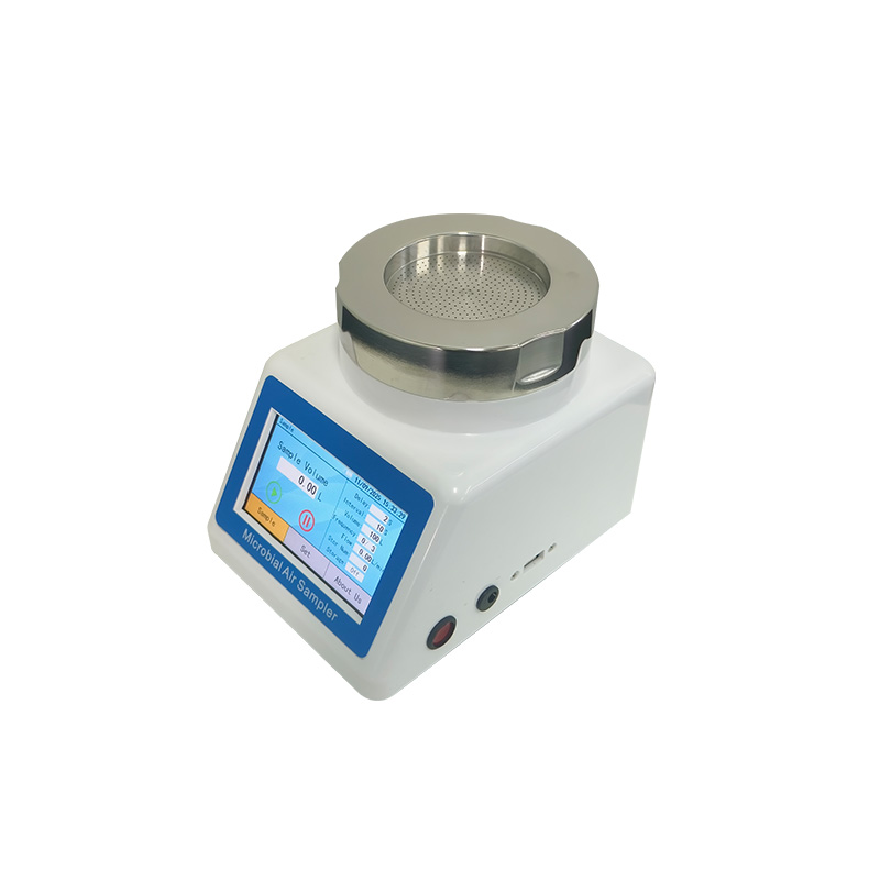 Muestreador de aire microbiano 100 l/min, 5 %