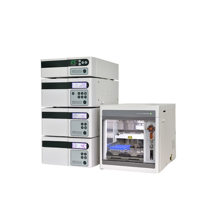 Sistema de cromatografía líquida de alto rendimiento detector de matriz de diodos*1