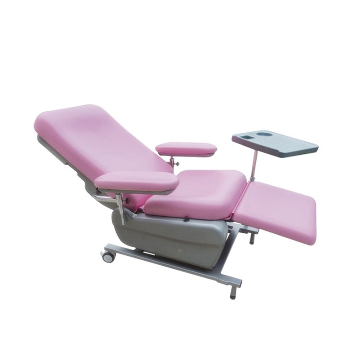Silla de recolección de sangre