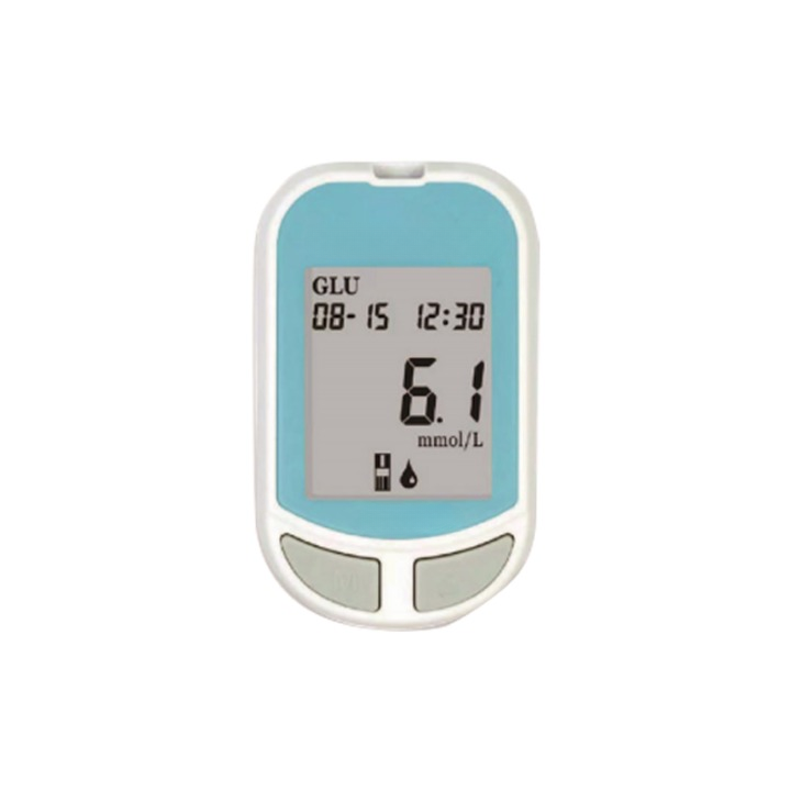 Medidor de glucosa en sangre 20-600 mg/dL