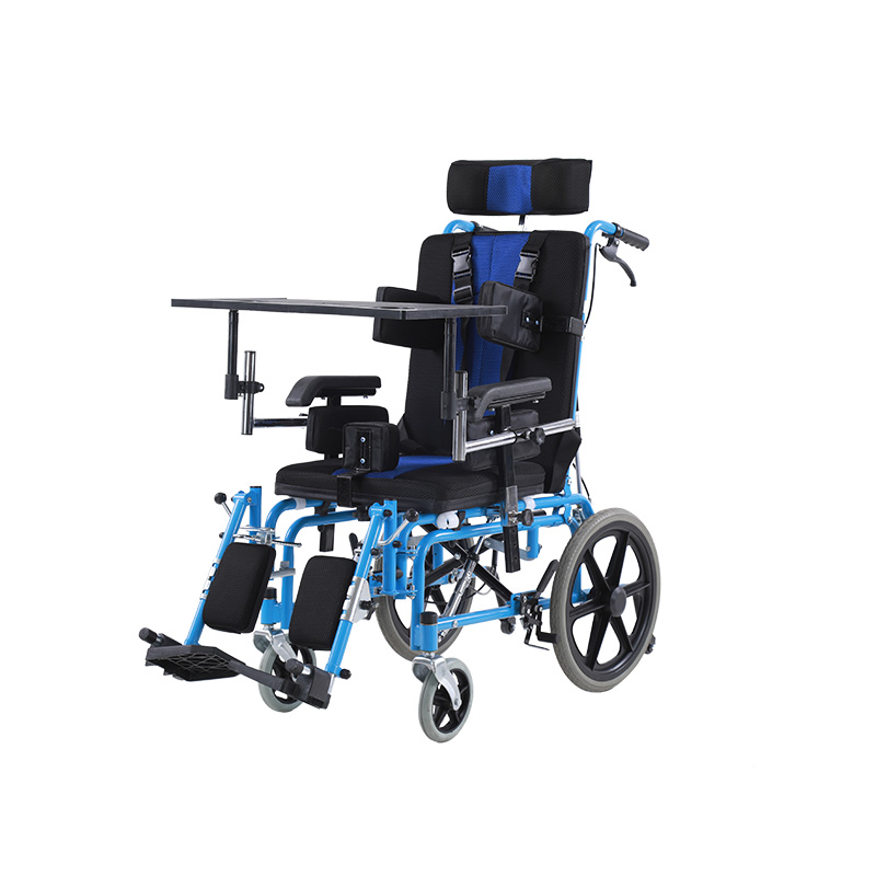 Silla de ruedas para ninos 100 kilos altura de asiento 480 mm