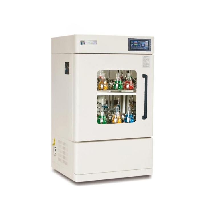Incubadora de CO2 con agitacion (personalizable) 250 ml*48