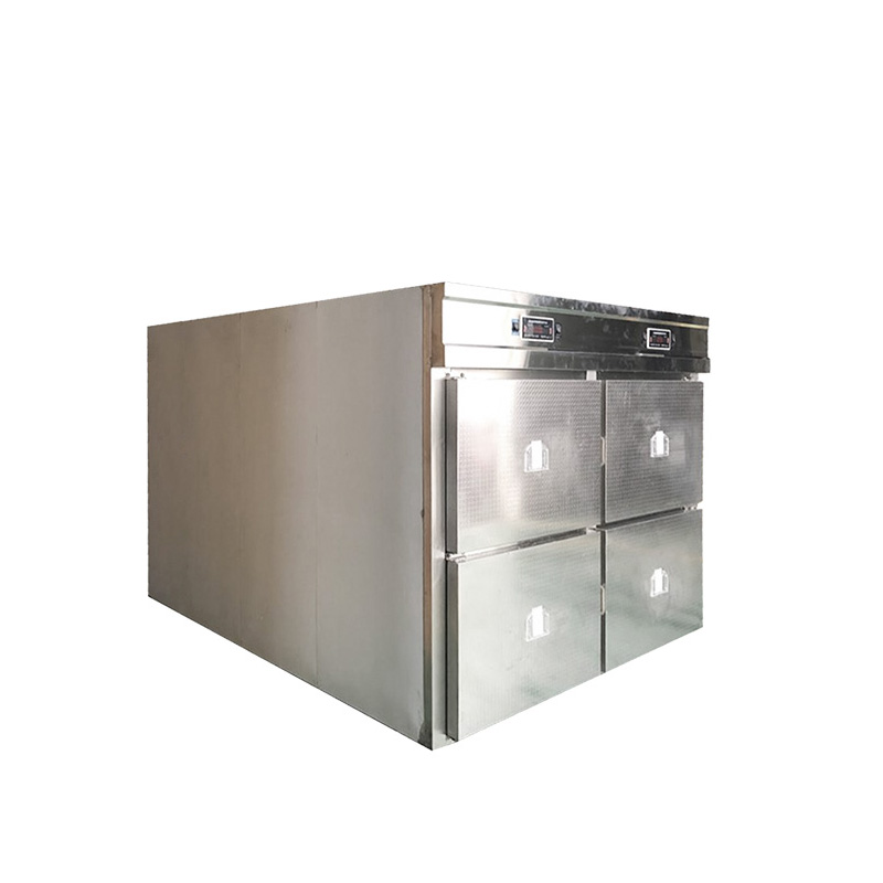 Refrigerador de cadaveres 1-6 cuerpos, -30 C