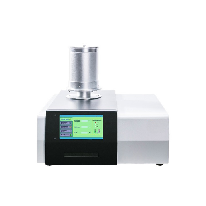 Analizador termico diferencial Temperatura ambiente -1200 C