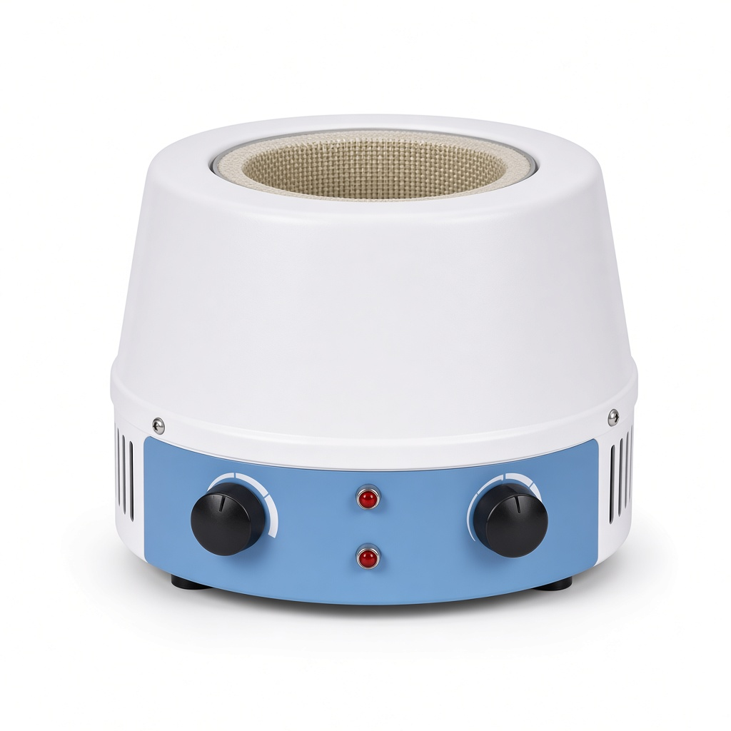 Mantas calefactoras con agitacion magnetica electronica y digital 2000 0–1200 rpm