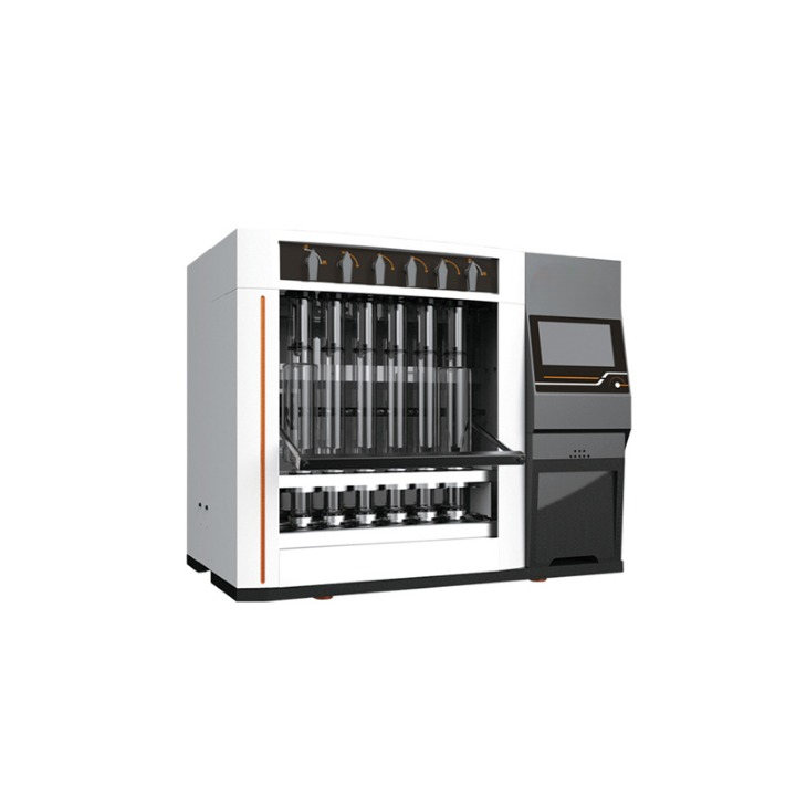 Equipo de analisis de fibra rango 0,1%–100 %