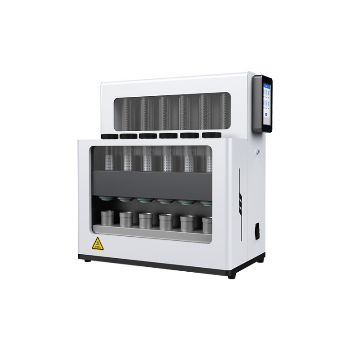 Analizador de grasa totalmente automatico rango 0–100 %