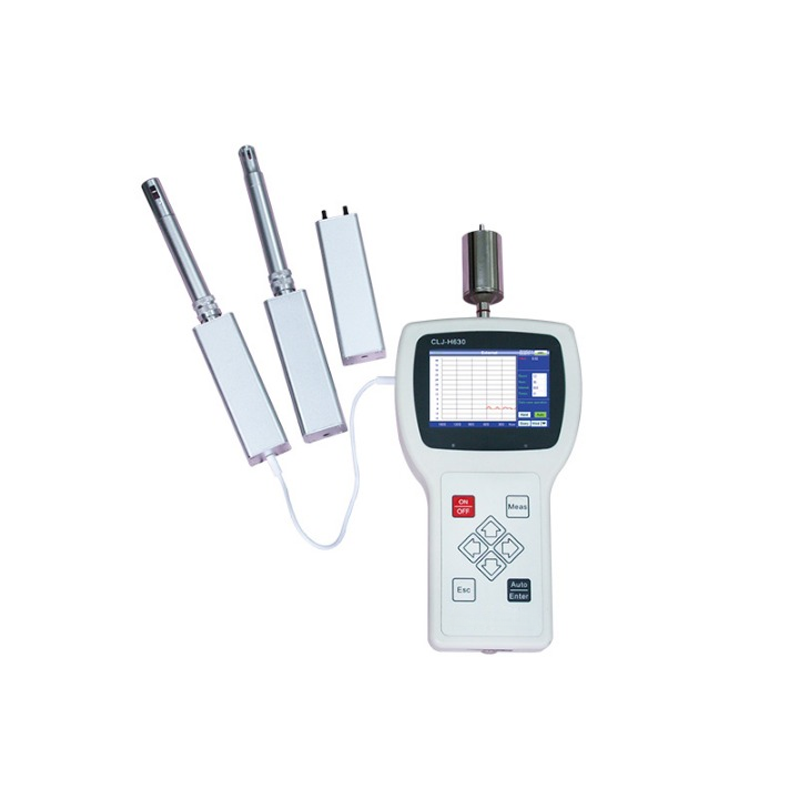 Contador de particulas de polvo laser de mano