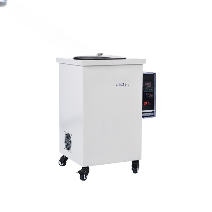 Baño de aceite y agua circulante termostático de alta temperatura