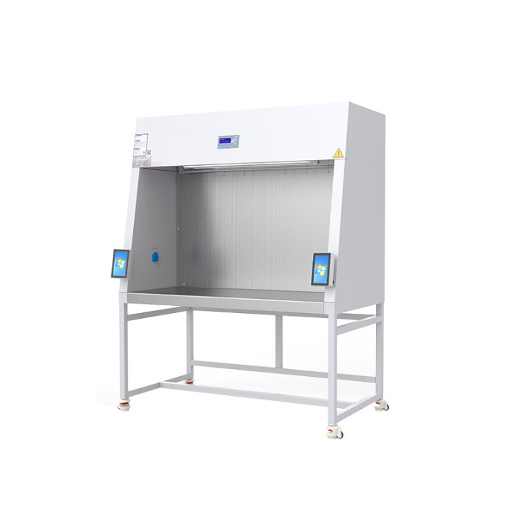 Cabina de flujo laminar horizontal PIVAS 1370-1670 mm utiles, fondo exterior 870 mm