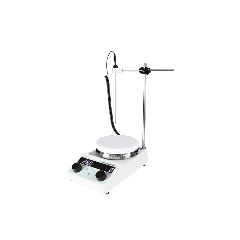 Agitador magnetico de placa calefactora 5 L 100–1500 rpm