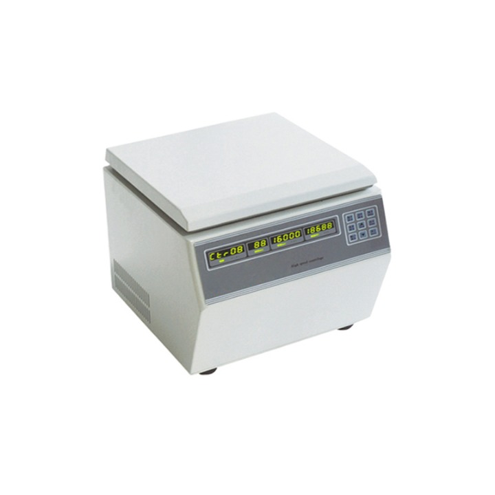 Centrifuga de sobremesa de alta velocidad 18500-21000 rpm