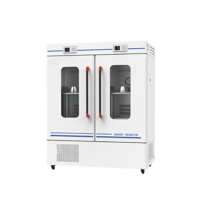 Incubadora vertical de gran capacidad con agitacion (doble puerta y doble capa) 456 L