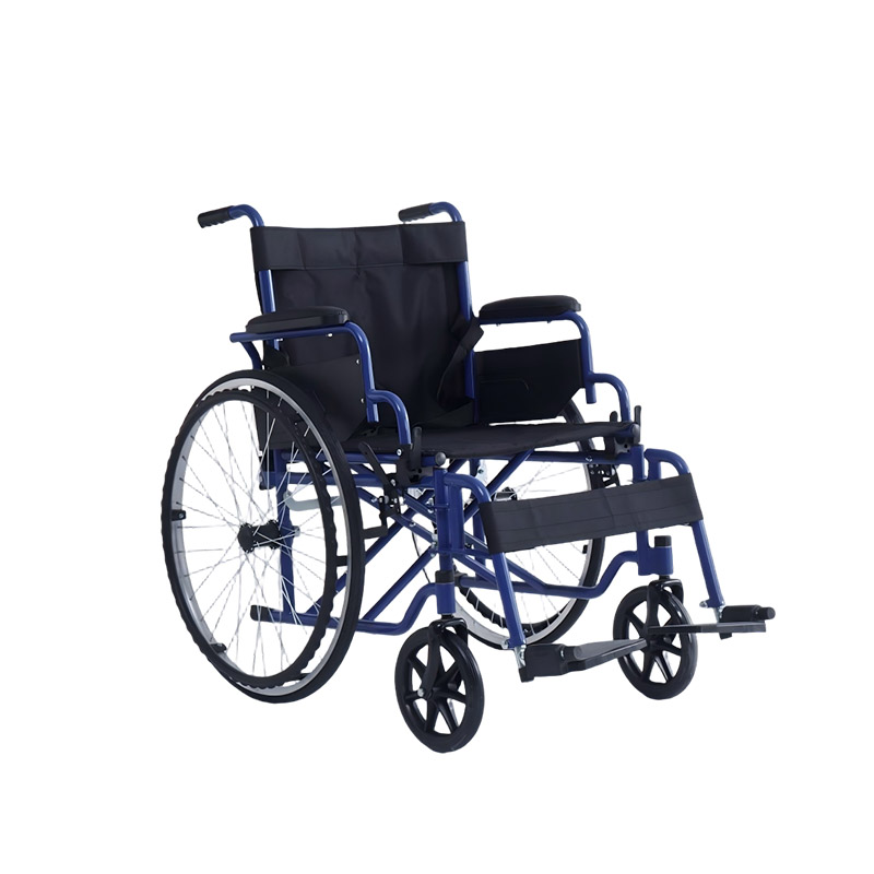 Silla de ruedas manual 100 kilos altura de asiento 460 mm