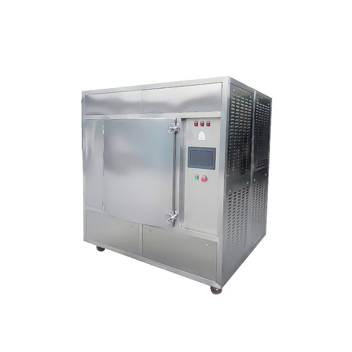 Secador de vacio por microondas 4-5 kg/h