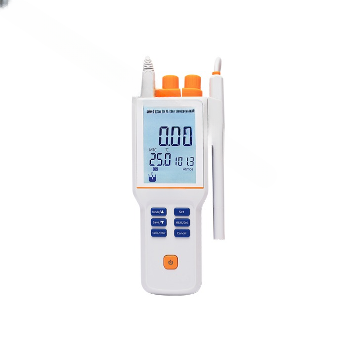 Medidor portatil de oxigeno disuelto 5-110 C, 23-230 F