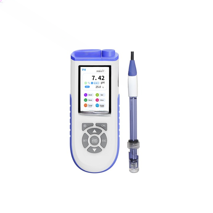 Medidor portatil de pH 0,00-20,000 pH