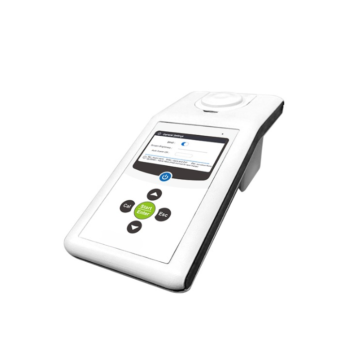 Medidor portatil de dureza del agua 5-40 C