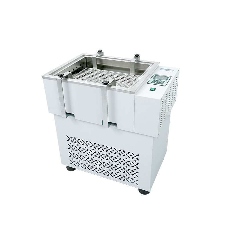 Agitador de temperatura constante para bano de agua refrigerado