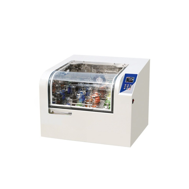 Incubadora termostatica con agitacion de pequena capacidad 70 L