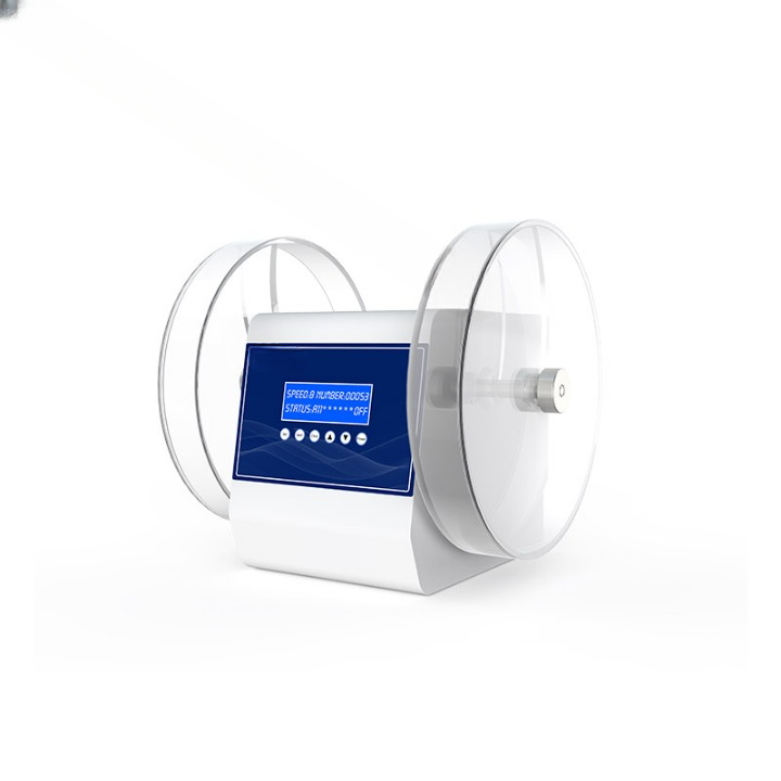 Probador de friabilidad de tabletas 30 rpm Φ286 mm