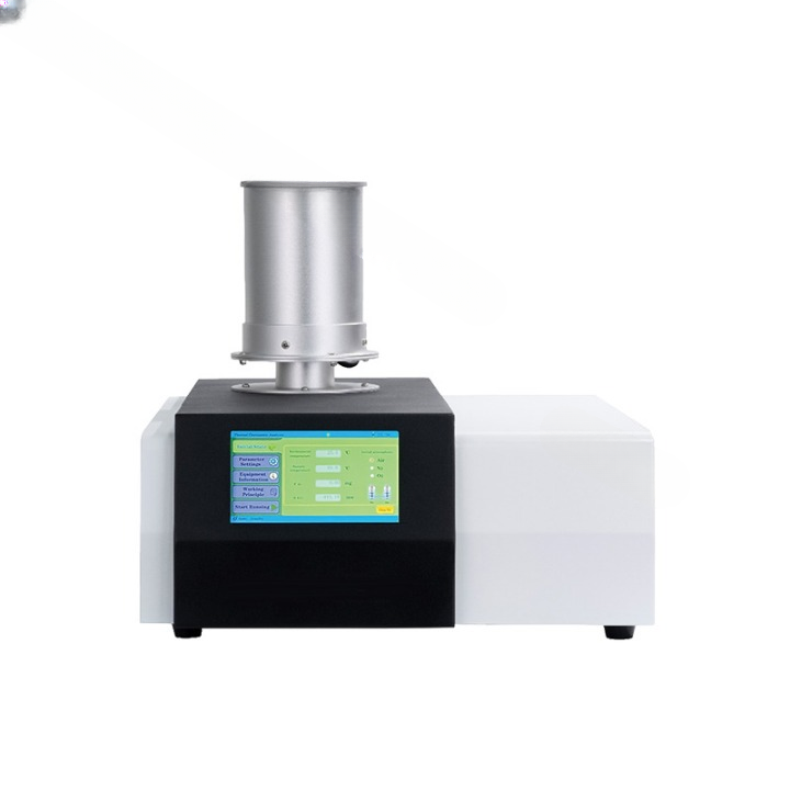 Analizador termogravimetrico Temperatura ambiente -1150 C