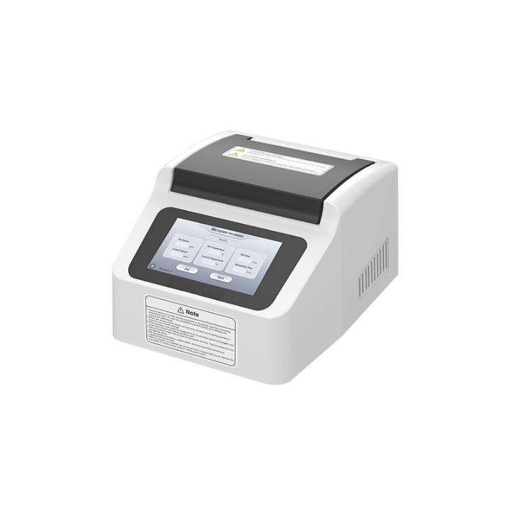 Agitador termico 2 microplacas estandar