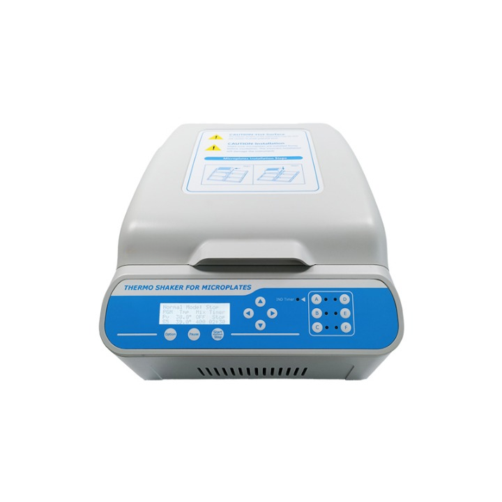 Agitador termico para microplacas 6 microplacas o placas Deepwell
