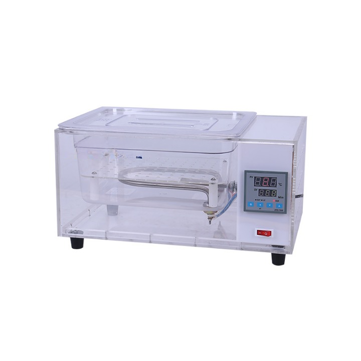 Bano de agua transparente 7-26 L