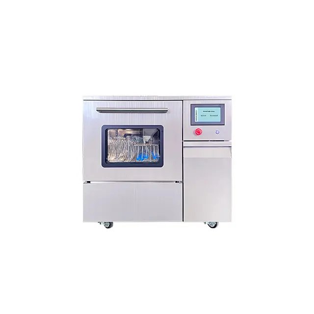 Lavadora automática de cristalería de laboratorio