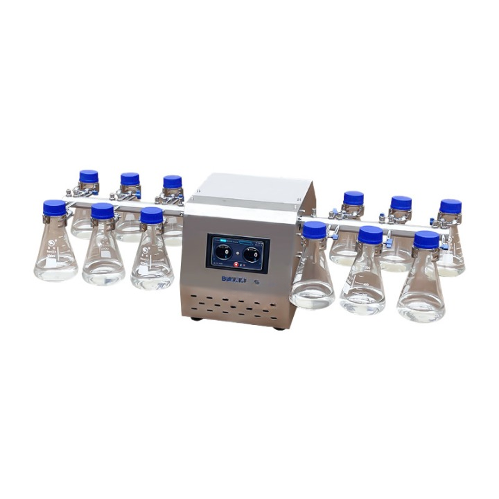 Agitador de muneca 12 de 500 ml o 8 de 1000 ml