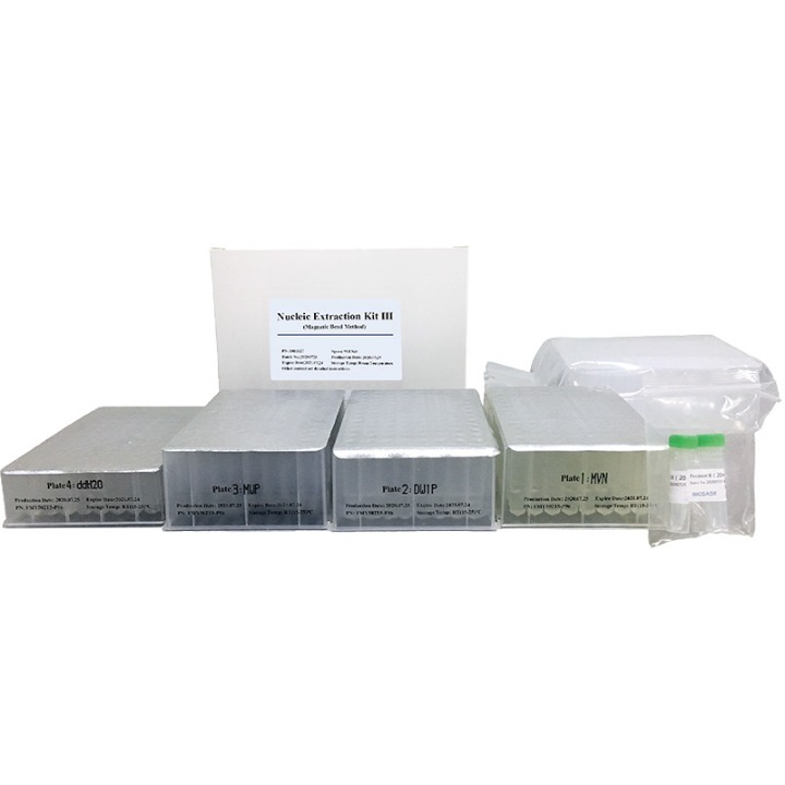 Kit de extracción de ácidos nucleicos por perlas magnéticas