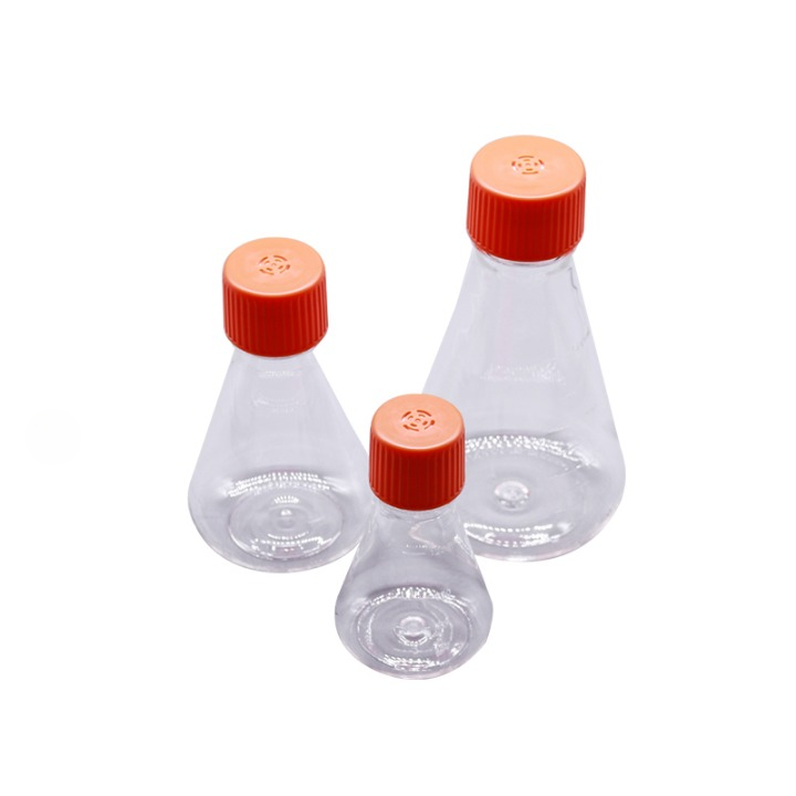 Matraz triangular para cultivo con agitación