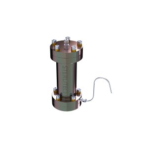 Celda agitada HP4750X Dursan con fittings Hastelloy