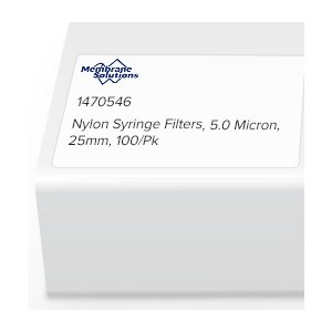 Filtros de jeringa de nylon 5.0 micras 25 mm