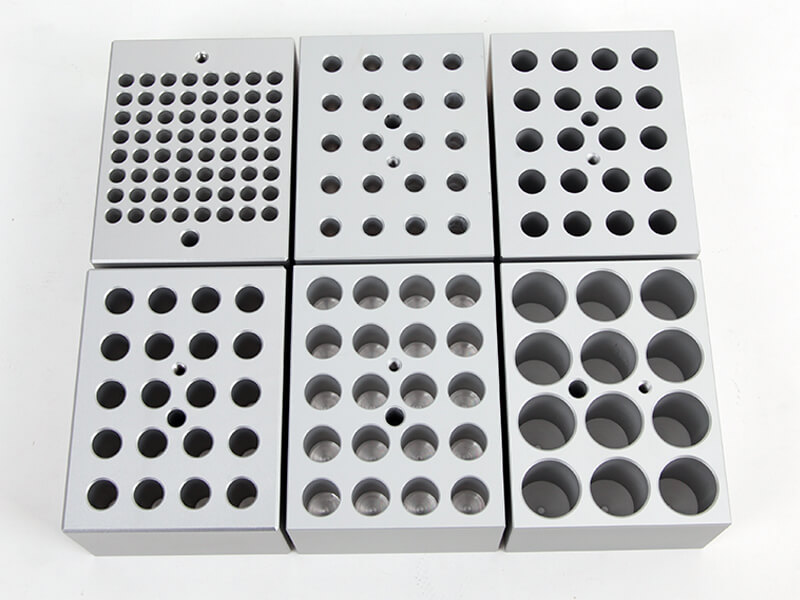 Bloque para baño seco