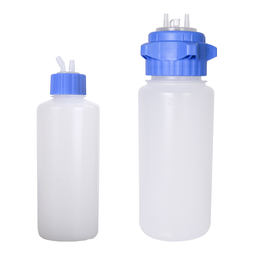 Botella de vacío de PP 1000 mL / 2000 mL (Botella de vacío de PP, 2000 mL)